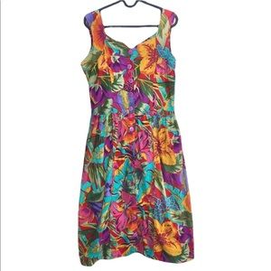 Vintage Nouveau Dress